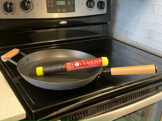 Kitchen fire extinguisher Dare to Flambé