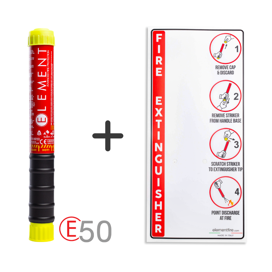 Element E50 + Wall Decal