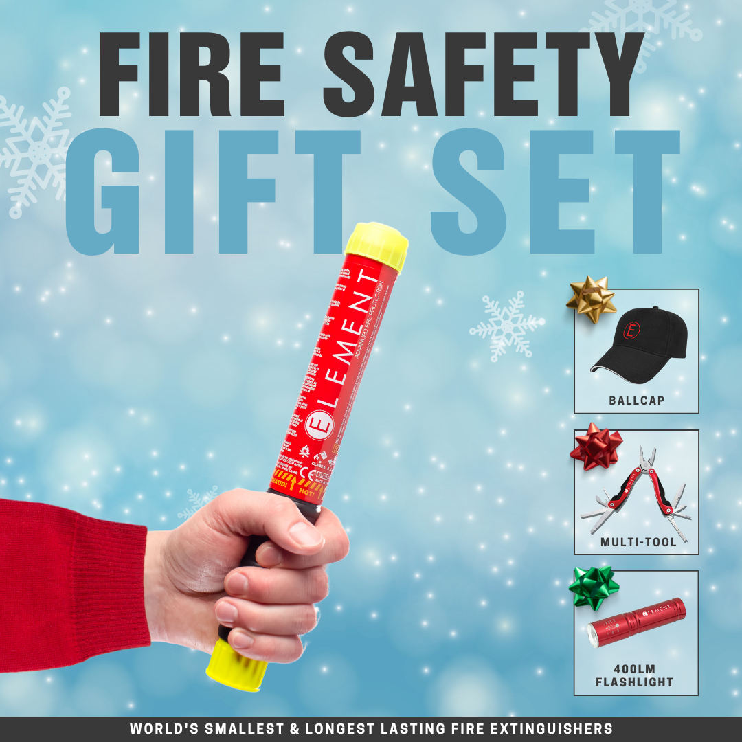 The Fire Safety Gift Set