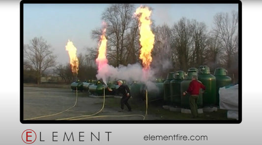 NATURAL GAS FIRE TEST