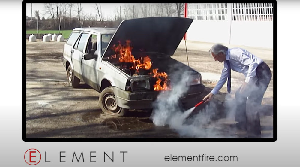 Fire Executor MEDIA | Highlighting the World's Small Fire Extinguishers – Element ...