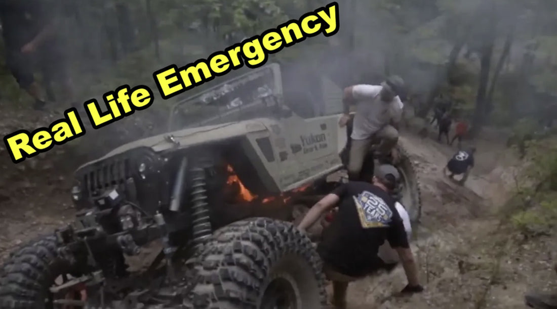 REAL LIFE EMERGENCY - ELEMENT FIRE EXTINGUISHER PUT TO THE TEST