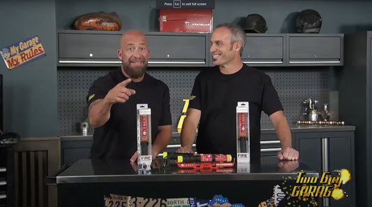 TWO GUYS GARAGE REVIEW ELEMENT FIRE EXTINGUISHER