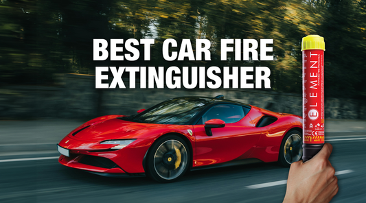 Is Your Car Actually Fire Safe? Make Sure You Have The Best Car Fire Extinguisher!