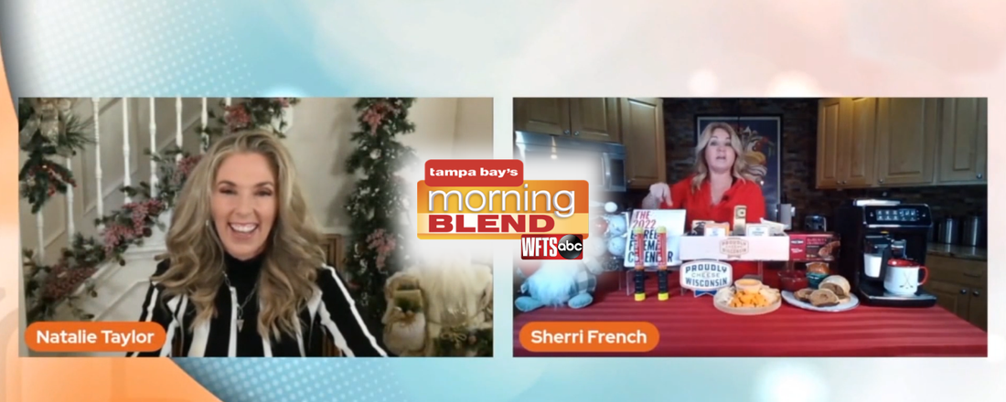 Natalie Taylor and Sherri French on ABS's Morning Blend in a panel discussion about how Element extinguishers can help you keep your home safe from fires.