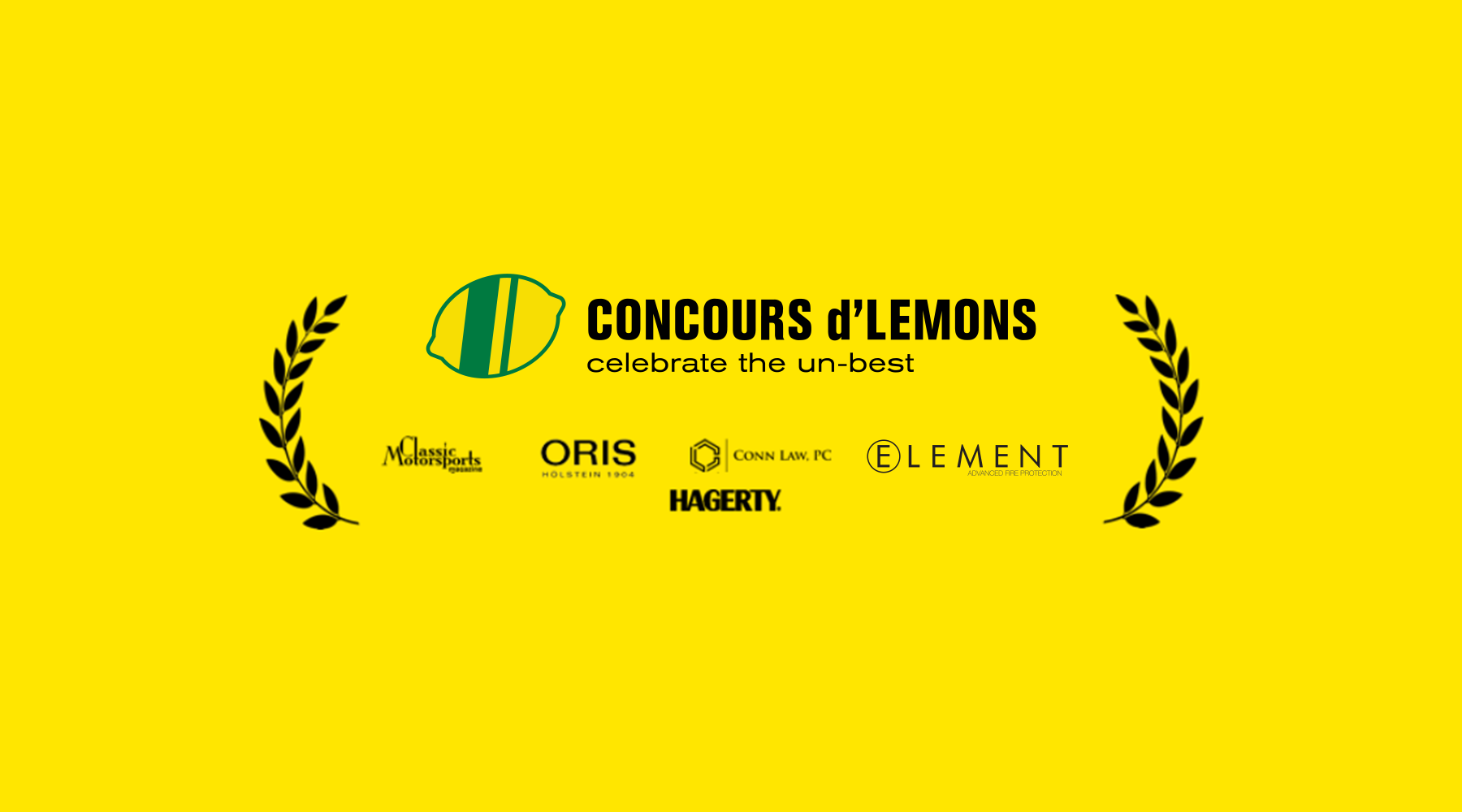 Element - A Proud Sponsor of the 2024 Concours d'Lemons – Element Fire ...