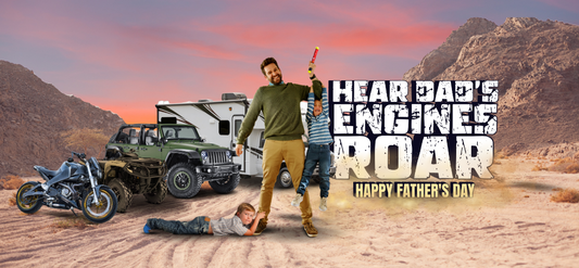 Celebrate Dad's Need For Speed