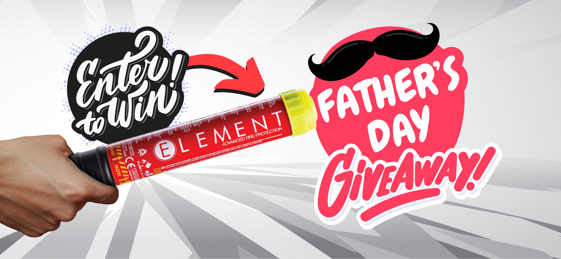 Follow Us For A Chance To Win A Free Element!