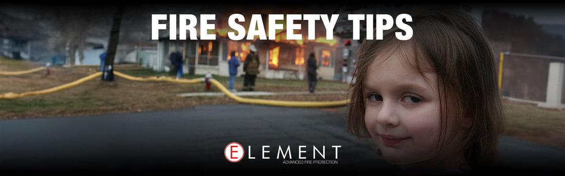 Fire Safety Tips: Home Fire Prevention & Protection