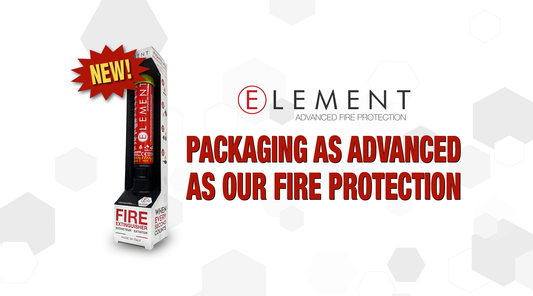 Innovative Packaging for the Most Innovative Fire Protection!