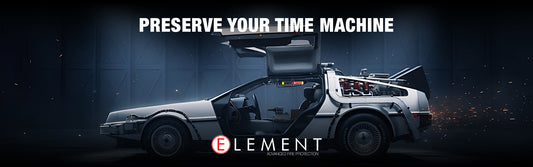 preserve your time machine with element fire extinguisher 