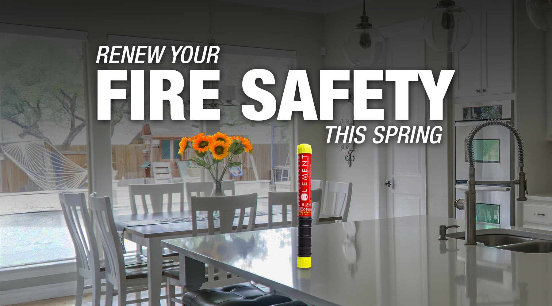 Fire Spring Springboard Renew Your Fire Safety This Spring – Element Fire Canada