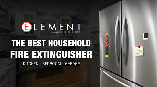 Why Element Is the Best Fire Extinguisher For Your Household