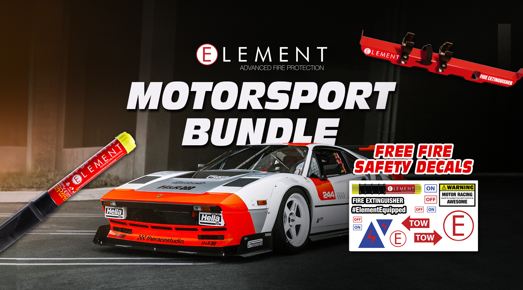 Any Element Bundle Element Fire Extinguisher's Motorsport Bundle! – Element Fire Canada