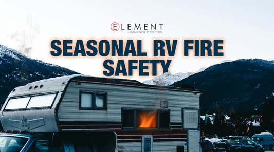 Seasonal RV Fires - Get Yourself the Best RV Fire Suppression