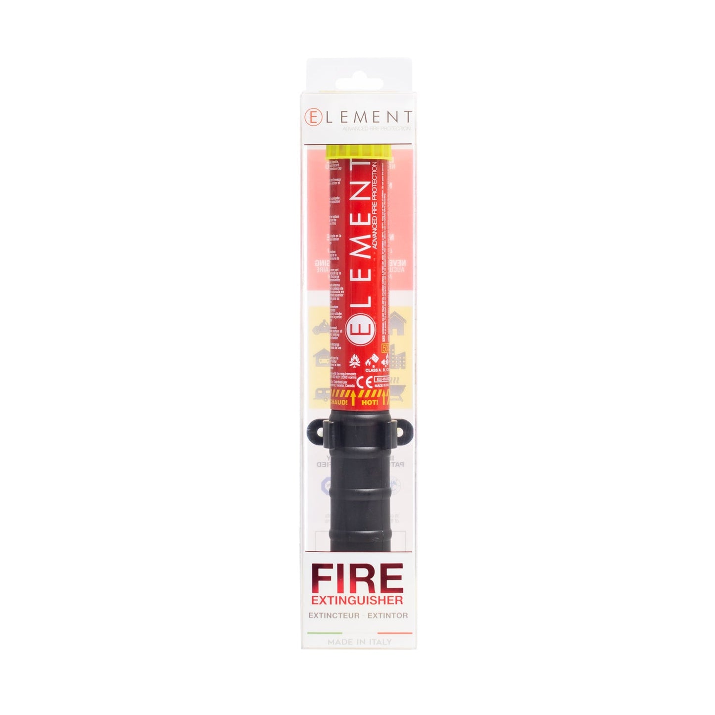 Element E50 Fire Extinguisher Product Information