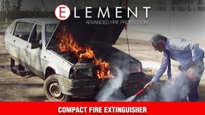 Element E100 Fire Extinguisher